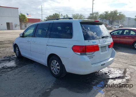 2010 Honda Odyssey Ex-L z USA, uszkodzony, nr VIN 5FNRL3H69AB041089